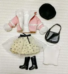 リカちゃん アウトフィット お人形遊び