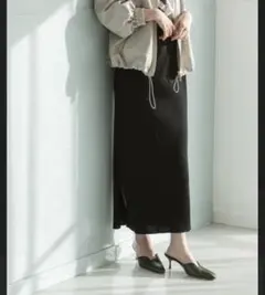 NOBLE トタンテレコタイトスカート　ノーブル