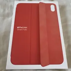 【新品未開封】iPad mini第6世代用Smart Folioオレンジ　純正