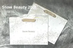 Snow Beauty 2026 ショッパー　2枚のサムネイル
