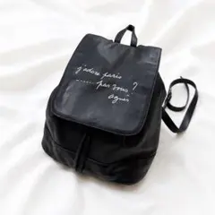 早い者勝ち　美品☆agne's b.☆アニエスべーVOYAGE☆本革☆人気の黒☆のサムネイル
