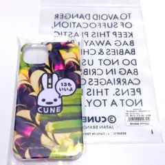 CUNE■iPhone13ケース■OS 13th Anniv■ウサギ■新品未使用のサムネイル