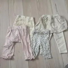 女の子　ズボン　80