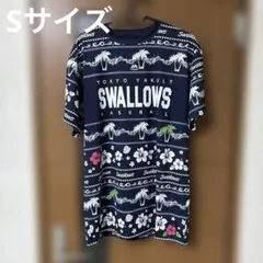 ヤクルトスワローズ Ｔシャツ 2024キャンプ プロコレ プラクティス S