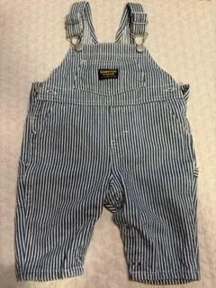 OshKosh B'Gosh ストライプオーバーオール