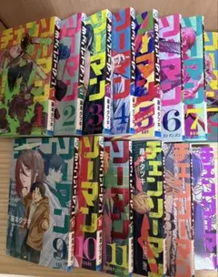 チェンソーマン 1-14巻 - メルカリ