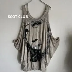 週末限定SALE!!【SCOT CLUB】重ね着風ノースリーブチュニックのサムネイル