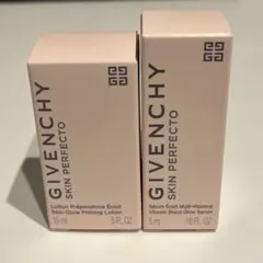 GIVENCHY SKIN PERFECTO ローション/セラム　試供品のサムネイル