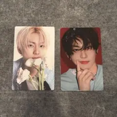 ENHYPEN　ジョンウォン　トレカ2枚セット
