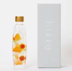 hikka ハーバリウム Type01 ボトル型 ギフト インテリア