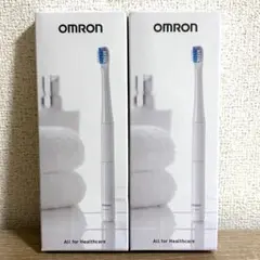 2個【新品】オムロン 音波式電動歯ブラシ HT-B905-Wのサムネイル