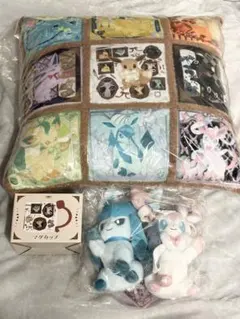 【未開封】イーブイコレクション ぬいぐるみ クッション マグカップ