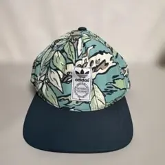 アディダス カモフラ ボタニカル柄 キャップ 帽子 adidas