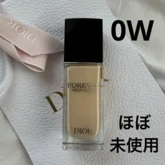 【未使用に近い】ディオールスキン フォーエヴァー フルイド グロウ 0W