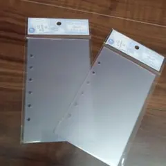 国内正規品　とうめいシールシート クーリア　新品未使用　透明　2枚セット