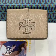 新品同様‼️ 現行　トリーバーチ　財布　折り財布　マックグロー　ターンロック