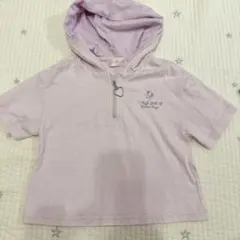 メゾピアノ♡ユニコーンパーカーTシャツ