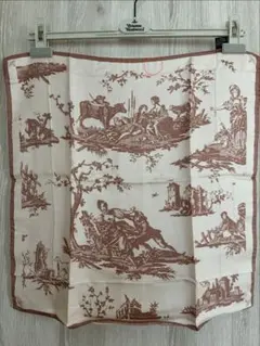1900年代 フランス軍の教育用ハンカチ スカーフ ヴィンテージ 