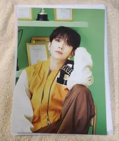 ジョシュア ケレン CARAT LAND 2025 クリアポスター JOSHUA