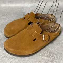 新品箱付き☆BIRKENSTOCK ボストン スエード サンダル 42 27cm - メルカリ