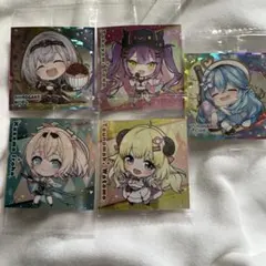 【画像2、3枚目あり】ホロライブ イタジャガ ウエハース カード·シール