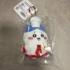 新品 ちいかわレストラン コックさんなマスコット ハチワレ