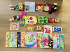 しまじろう　こどもちゃれんじ　ほっぷ　絵本12ヶ月分　おままごとセット