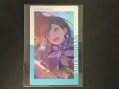 白石杏 エピカ 2b 箔押し