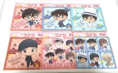 名探偵コナン ちびっつ！ ミニ色紙 6枚 安室透　赤井秀一　怪盗キッド　他