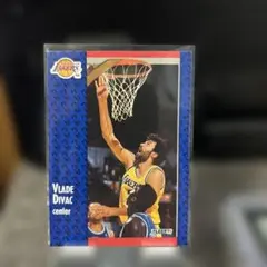 FLEER 1991 NBA Vlade Divac LA Lakers