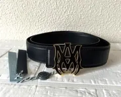 新品 AMIRI アミリ レザー ベルトのサムネイル