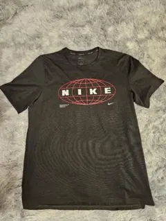 NIKE PRO・DRI-FIT ナイキプロ Tシャツ 黒 ロゴ 吸汗速乾