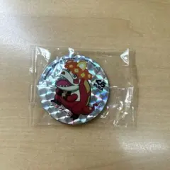山岡家真夏の地獄フェアスタンプカード3種の缶バッジ