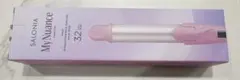 【新品未開封】サロニア　ヘアアイロン 32mm 限定色　ピンク