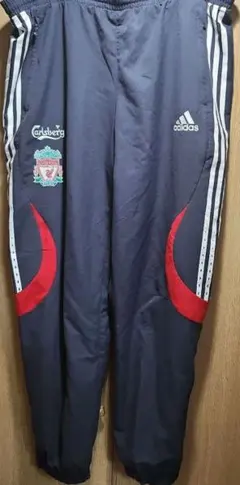 【希少】adidas 06/07 リバプール トラックパンツ XO Carls