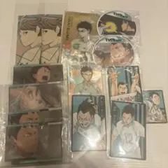 ハイキュー　青葉城西セット