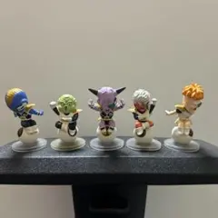 ドラゴンボール フィギュア ギニュー特戦隊5体セット