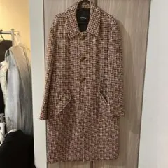 RAF SIMONS ステンカラーコート ツイード44 ss aw ラフシモンズのサムネイル