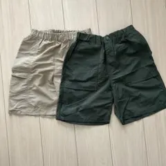 最終値下げ　UNIQLO 短パン 2枚セット140