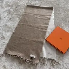 HERMES カシミヤ マフラーのサムネイル