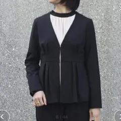 2025年最新】レディース ノーカラージャケットの人気アイテム - メルカリ