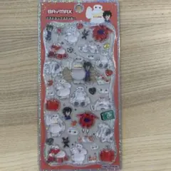 ベイマックス　プチドロステッカー