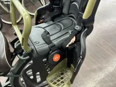 【岡山市内直接引渡限定】OGK 自転車用チャイルドシート ブラック