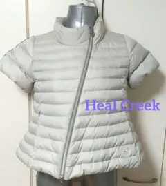 Heal Creek ヒールクリーク ショートスリーブダウンジャケット
