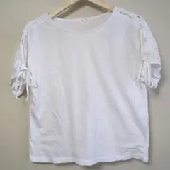 レディース半袖Ｔシャツ（中古）肩紐タイプサイズМ