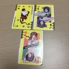 チェンソーマン マキマ レゼ 箔押しトランプ - メルカリ