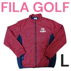 FILA GOLF ゴルフジャケット Lサイズ