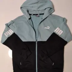 PUMA フルジップパーカー バイカラー