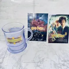 【美品】USJ ハリーポッター バタービール ジョッキ &ポストカードセットのサムネイル