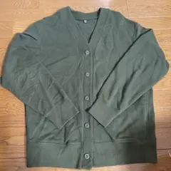 UNIQLO スウェットカーディガン　M